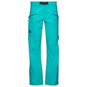Black Diamond Recon Stretch Ski Snowboard Pant in Dark Patina Teal, Women's Med